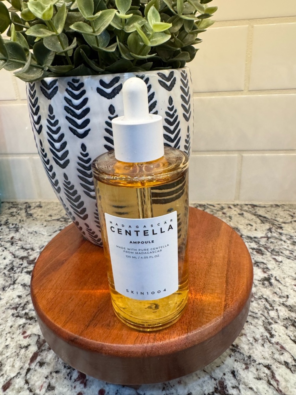 Madagascar Centella Ampoule - Gold Facial Serum